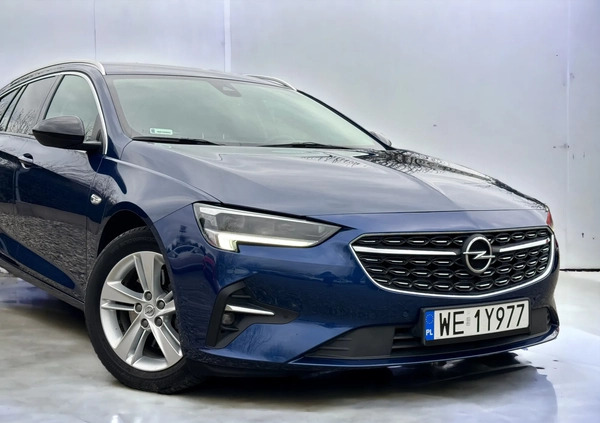 Opel Insignia cena 69900 przebieg: 163000, rok produkcji 2020 z Czerniejewo małe 562